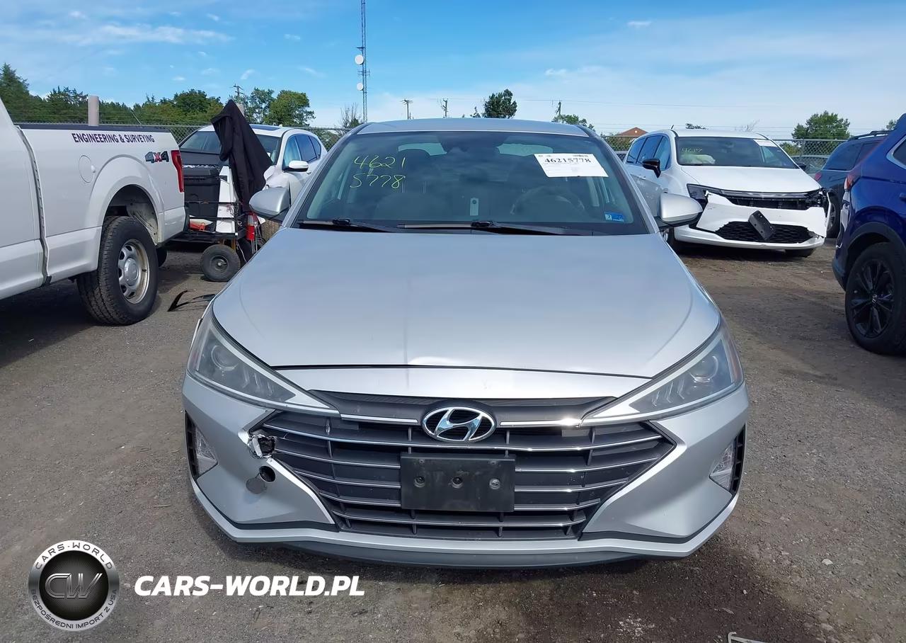 2019 Hyundai Elantra Sel VIN:KMHD84LF6KU877536 - 13