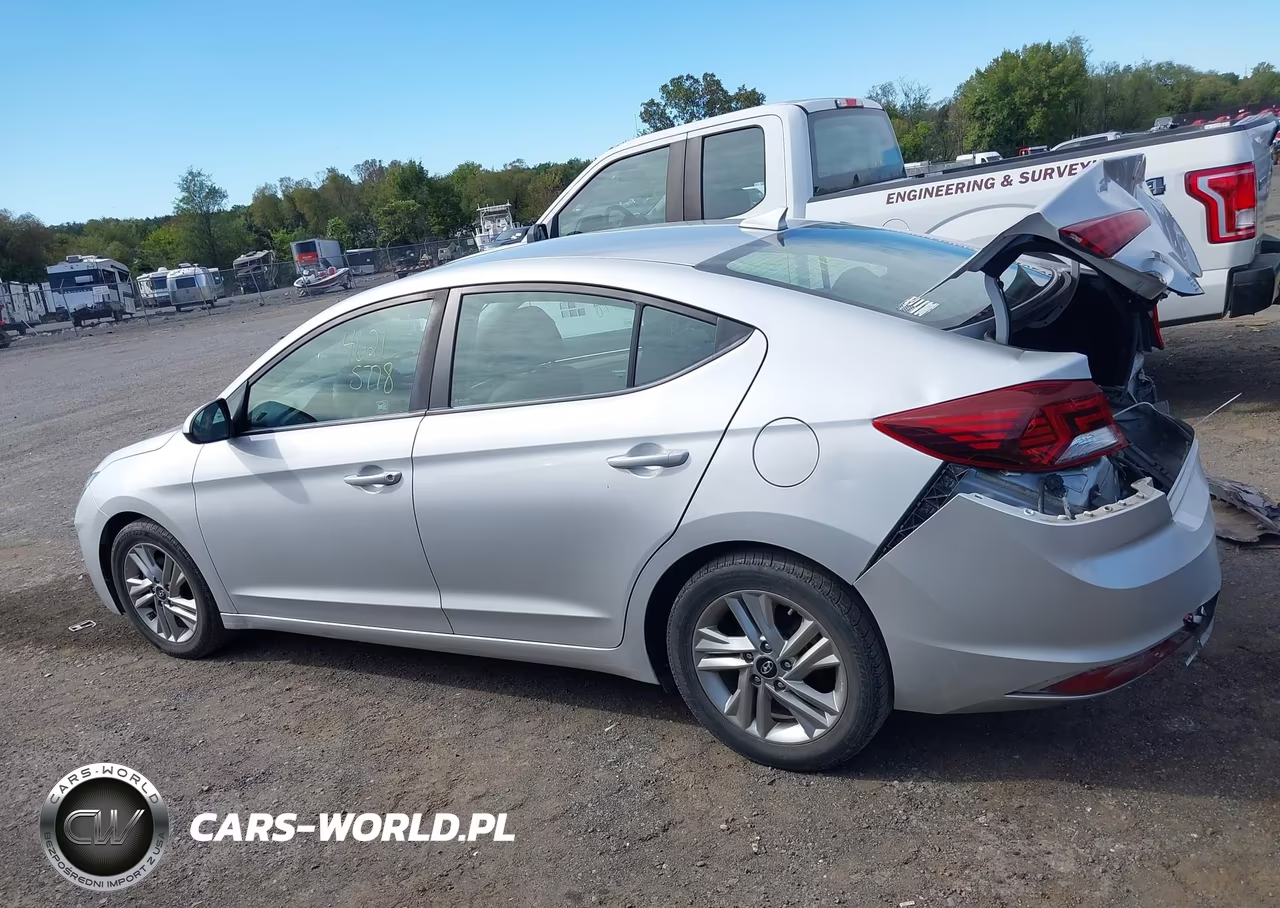 2019 Hyundai Elantra Sel VIN:KMHD84LF6KU877536 - 15