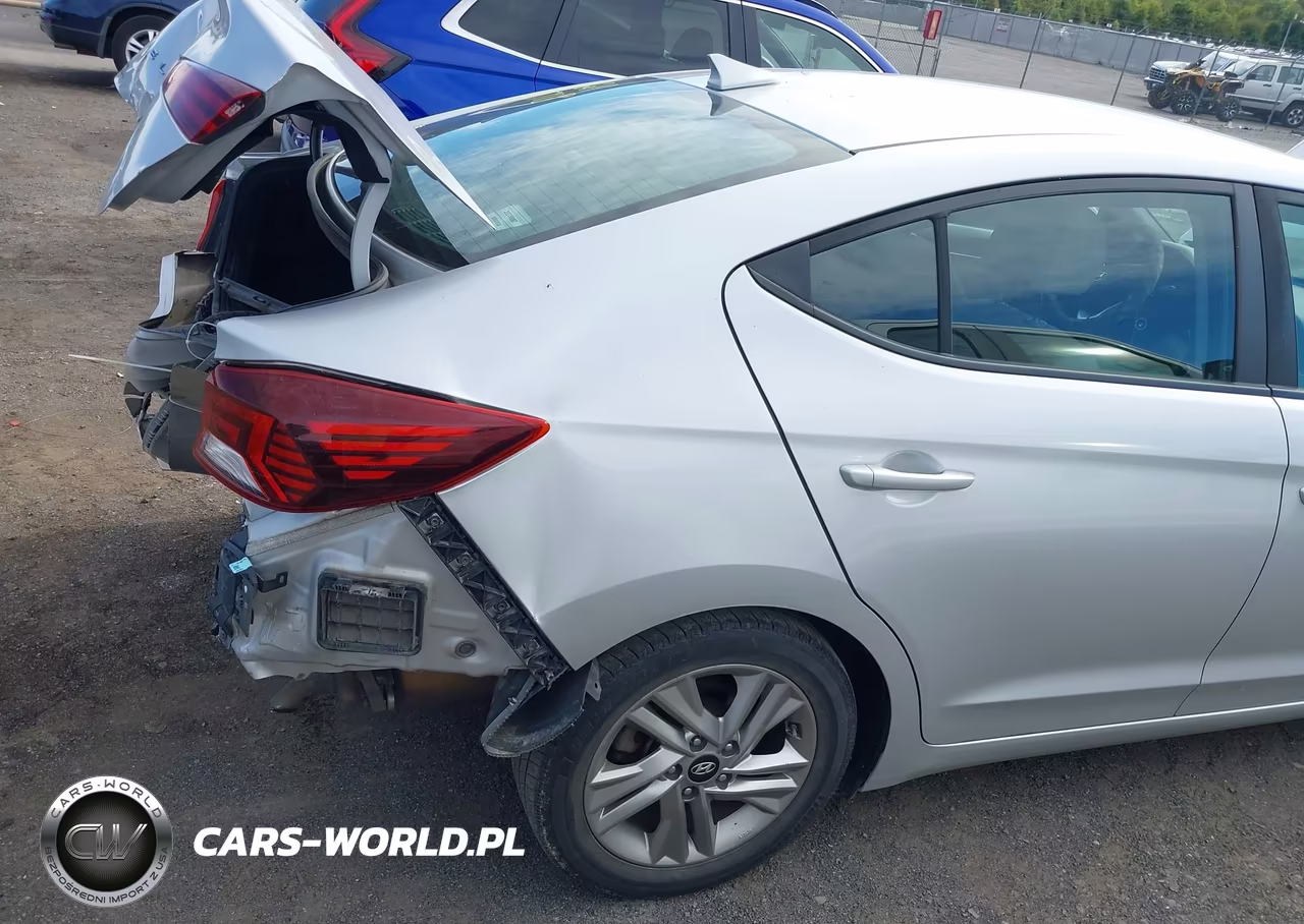 2019 Hyundai Elantra Sel VIN:KMHD84LF6KU877536 - 19