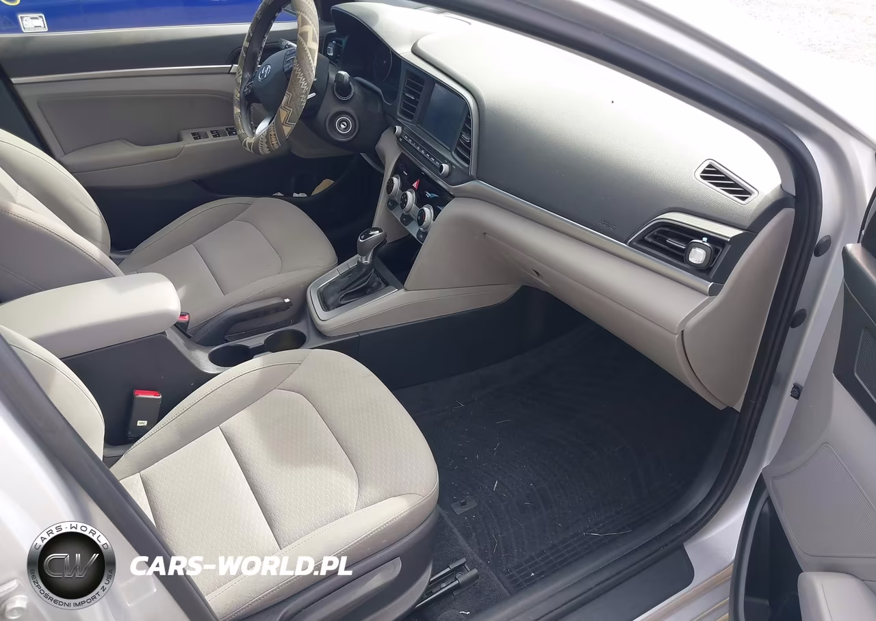 2019 Hyundai Elantra Sel VIN:KMHD84LF6KU877536 - 5