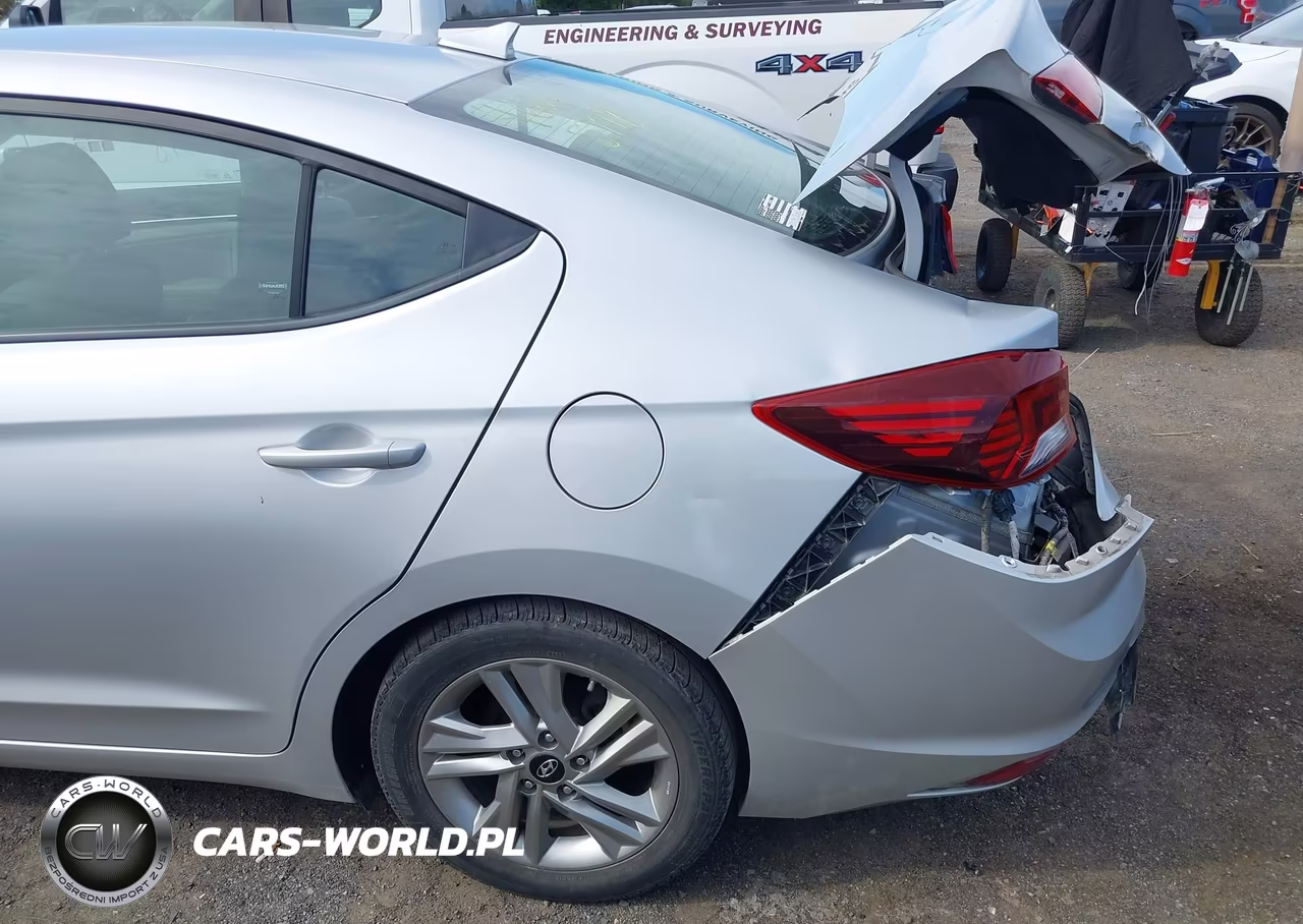 2019 Hyundai Elantra Sel VIN:KMHD84LF6KU877536 - 6