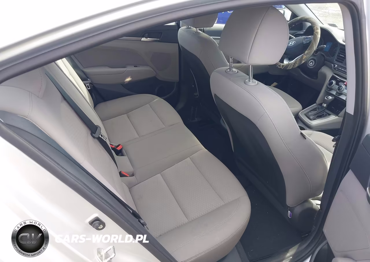 2019 Hyundai Elantra Sel VIN:KMHD84LF6KU877536 - 8