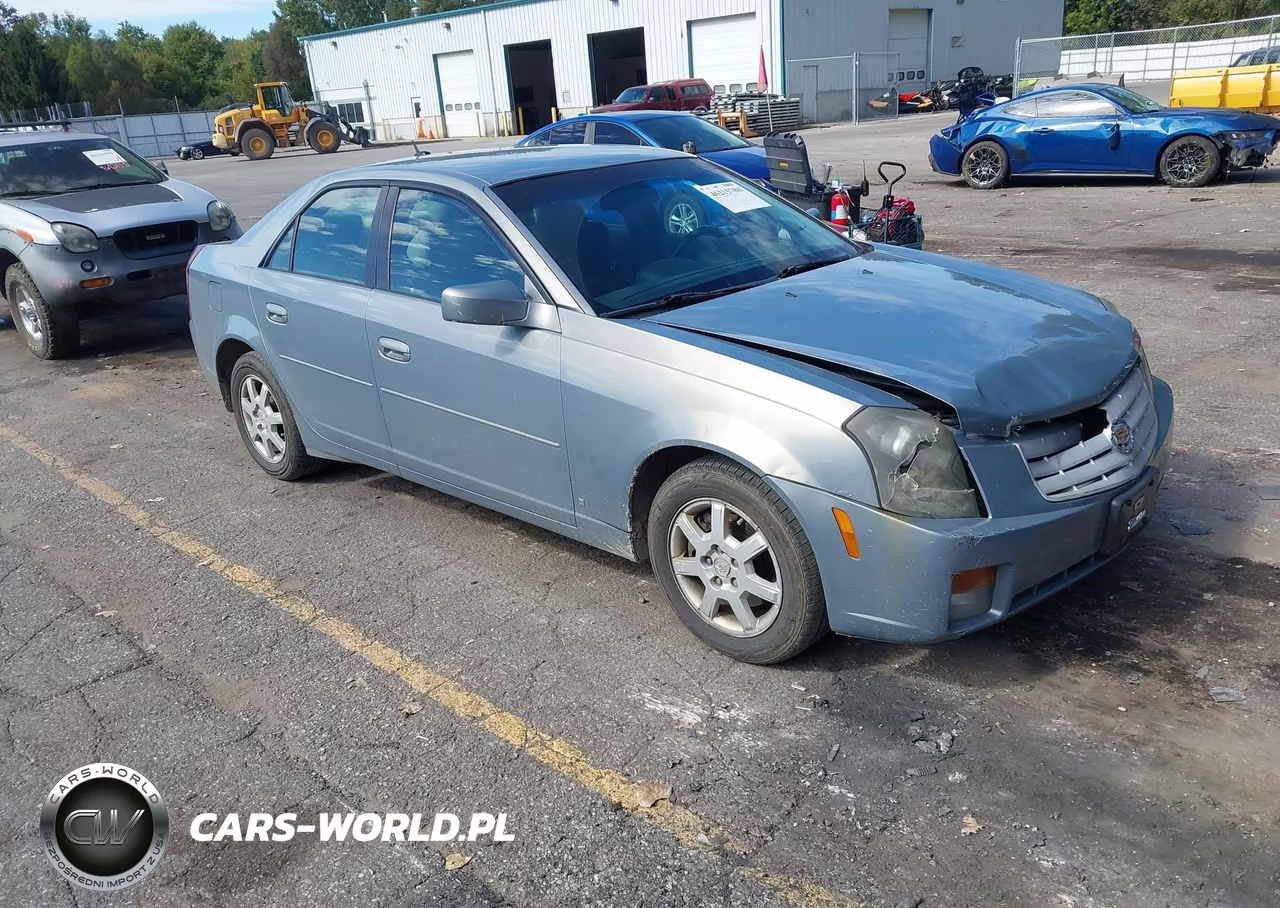 2007 Cadillac Cts Standard
