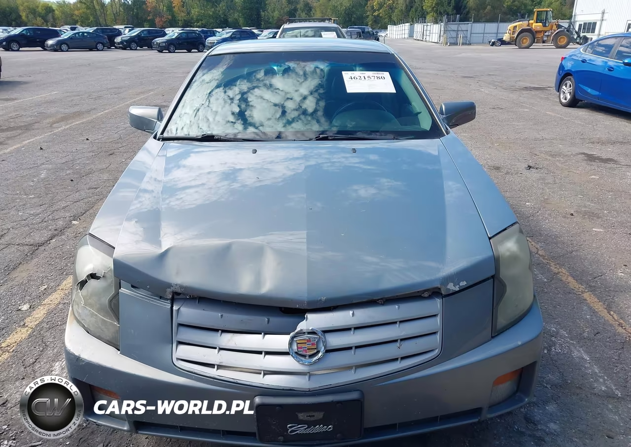 2007 Cadillac Cts Standard VIN:1G6DM57T970105409 - 12