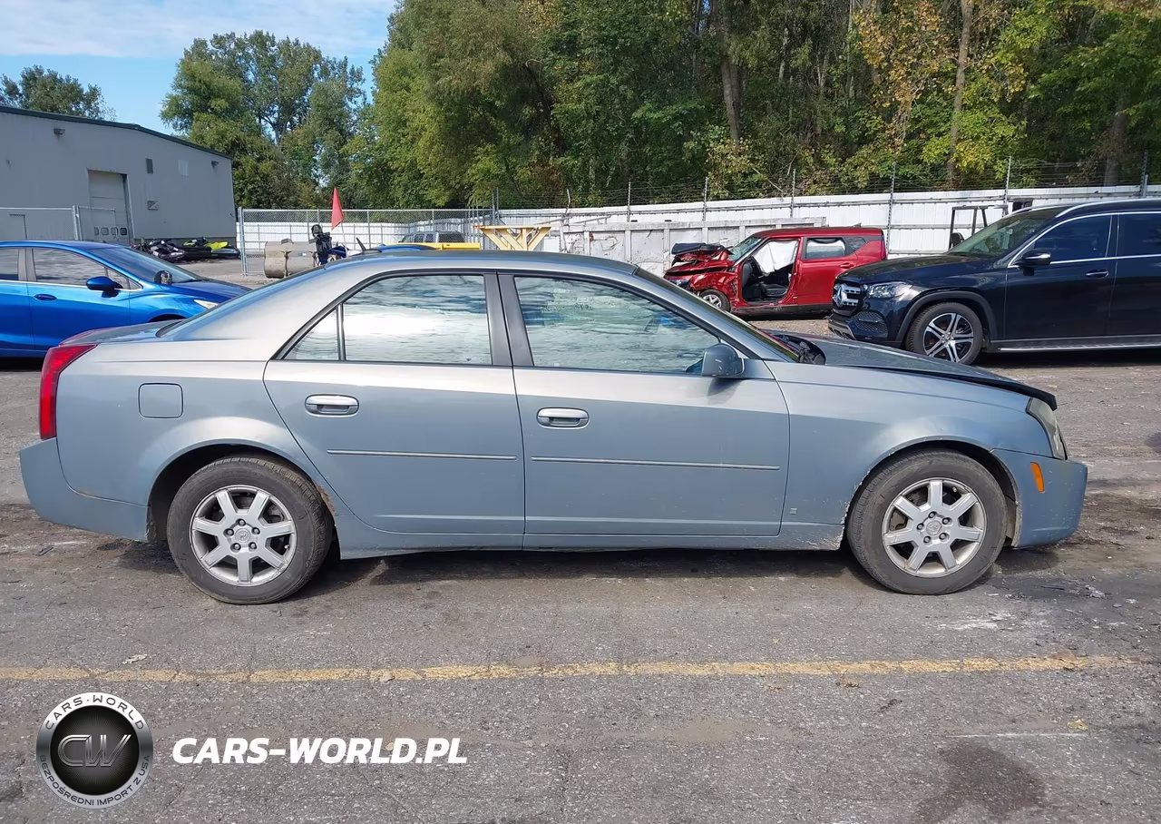2007 Cadillac Cts Standard VIN:1G6DM57T970105409 - 13