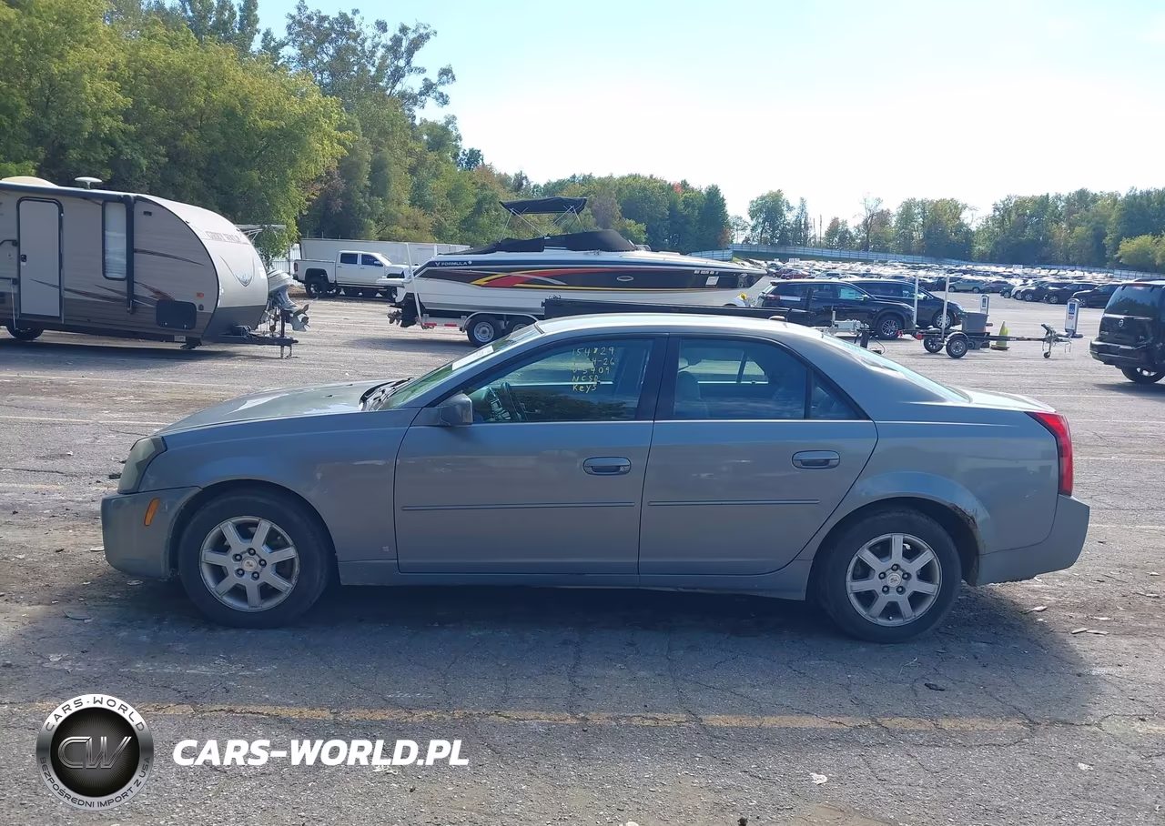 2007 Cadillac Cts Standard VIN:1G6DM57T970105409 - 14