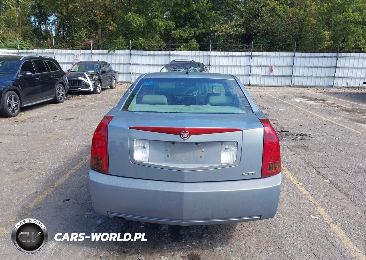 2007 Cadillac Cts Standard VIN:1G6DM57T970105409 - 16