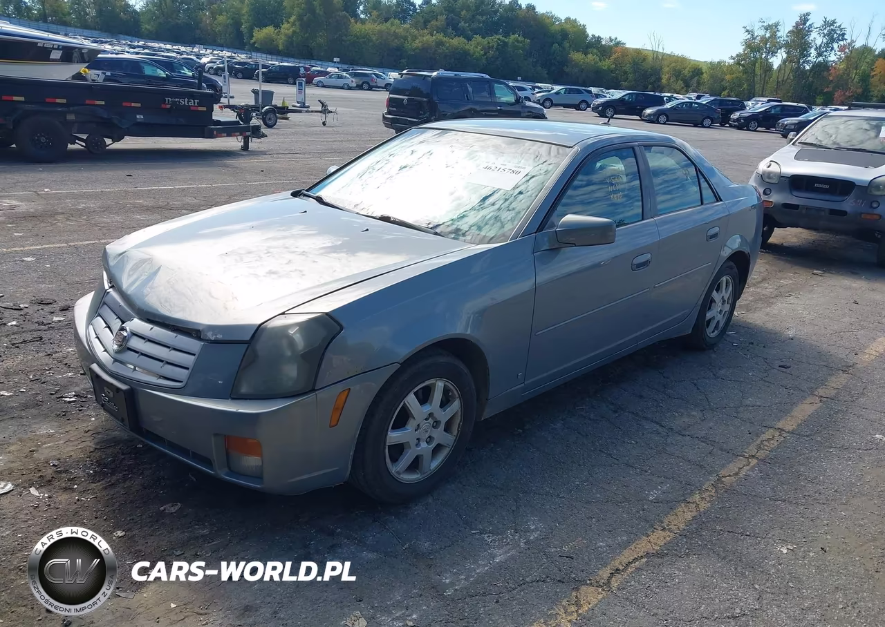 2007 Cadillac Cts Standard VIN:1G6DM57T970105409 - 2