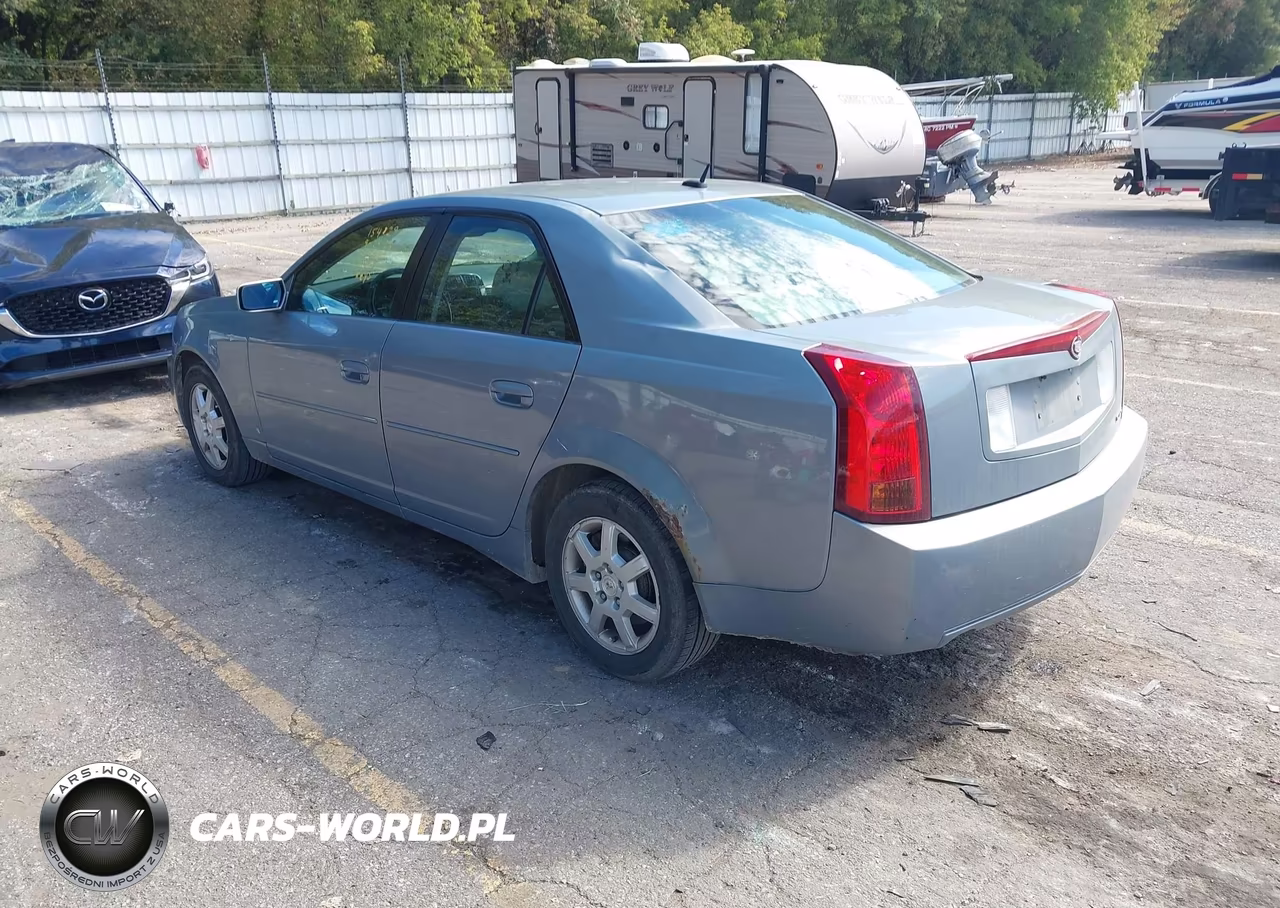2007 Cadillac Cts Standard VIN:1G6DM57T970105409 - 3