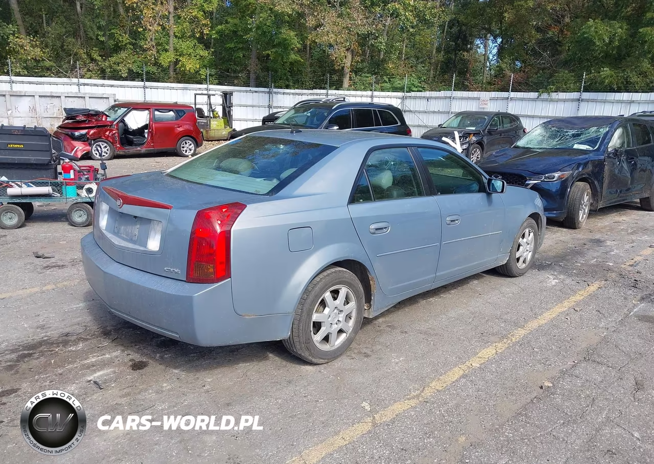 2007 Cadillac Cts Standard VIN:1G6DM57T970105409 - 4