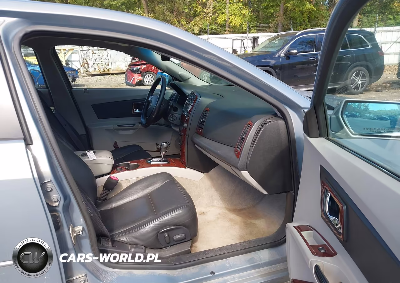 2007 Cadillac Cts Standard VIN:1G6DM57T970105409 - 5