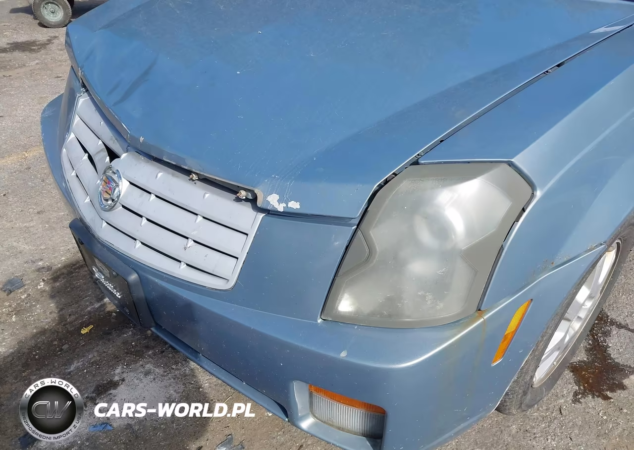 2007 Cadillac Cts Standard VIN:1G6DM57T970105409 - 6