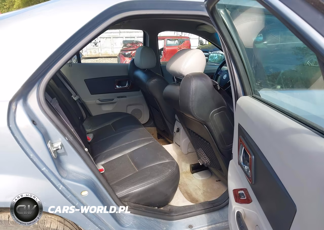 2007 Cadillac Cts Standard VIN:1G6DM57T970105409 - 8
