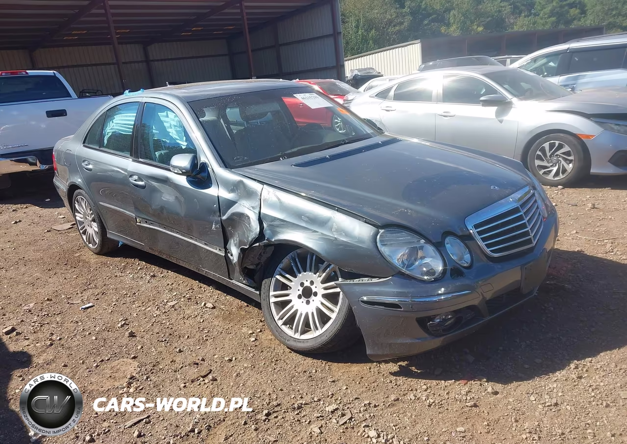 2008 Mercedes-Benz E 350 4Matic