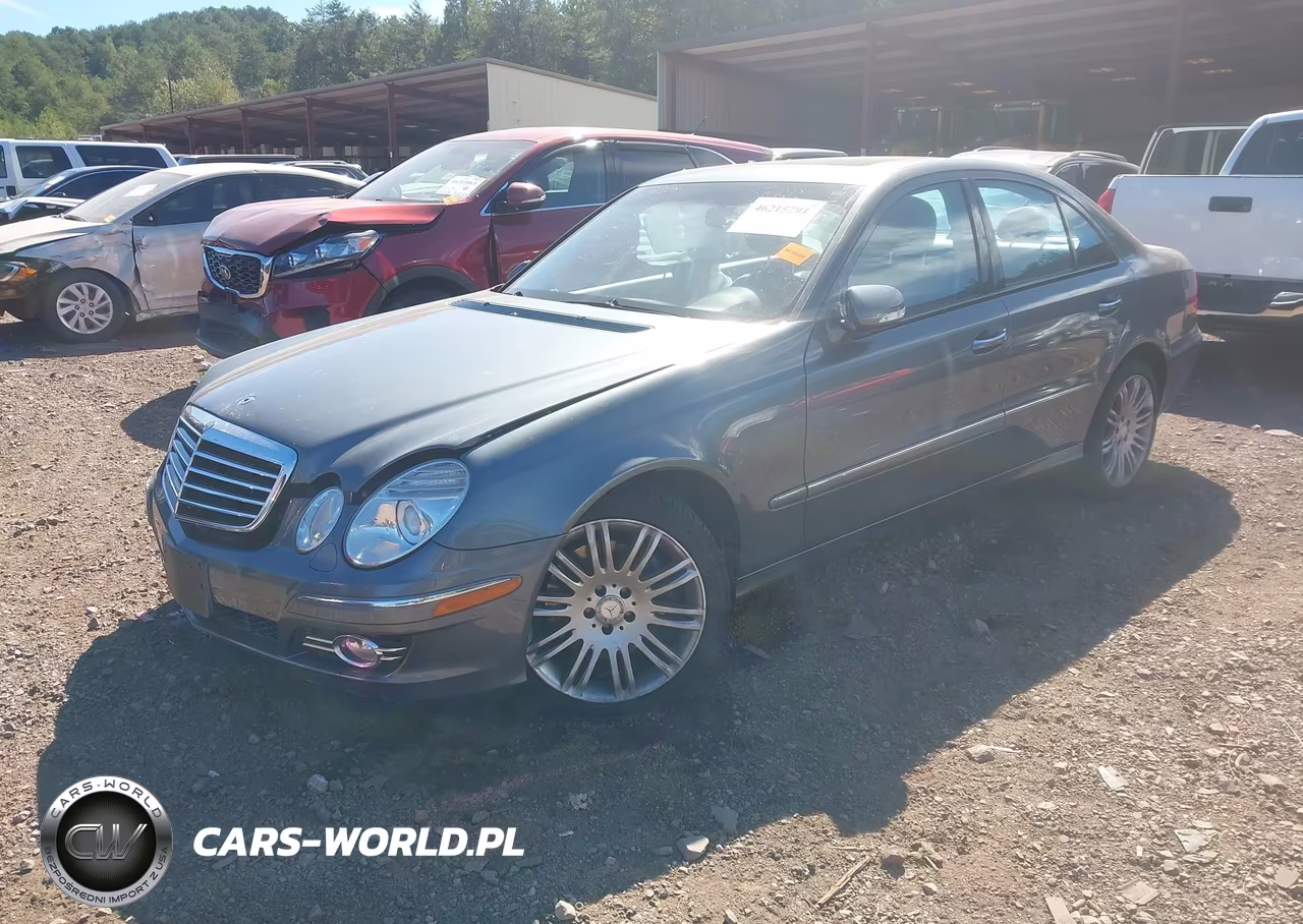 2008 Mercedes-Benz E 350 4Matic VIN:WDBUF87X98B336570 - 2