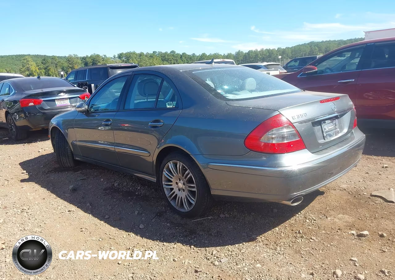 2008 Mercedes-Benz E 350 4Matic VIN:WDBUF87X98B336570 - 3