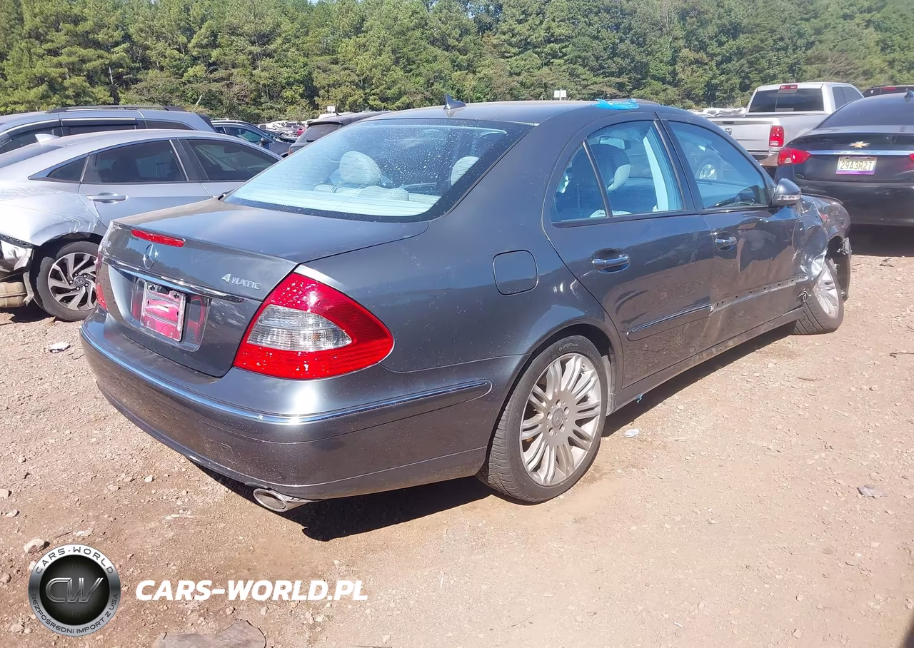 2008 Mercedes-Benz E 350 4Matic VIN:WDBUF87X98B336570 - 4