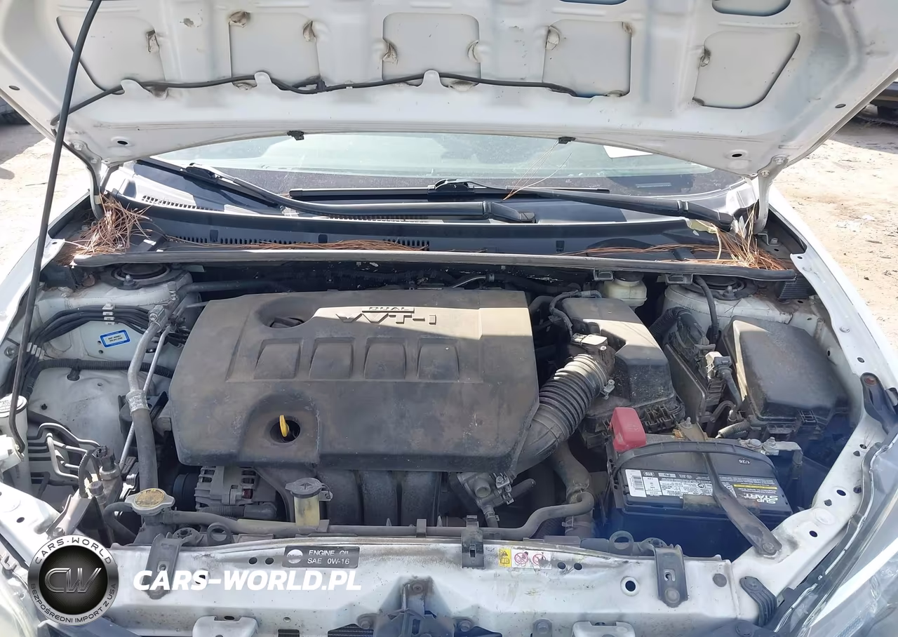 2017 Toyota Corolla L VIN:5YFBURHEXHP669069 - 10