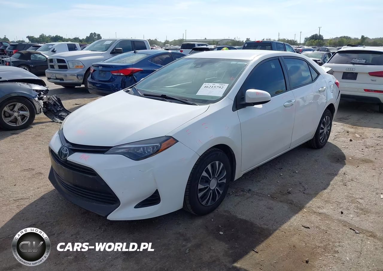 2017 Toyota Corolla L VIN:5YFBURHEXHP669069 - 2