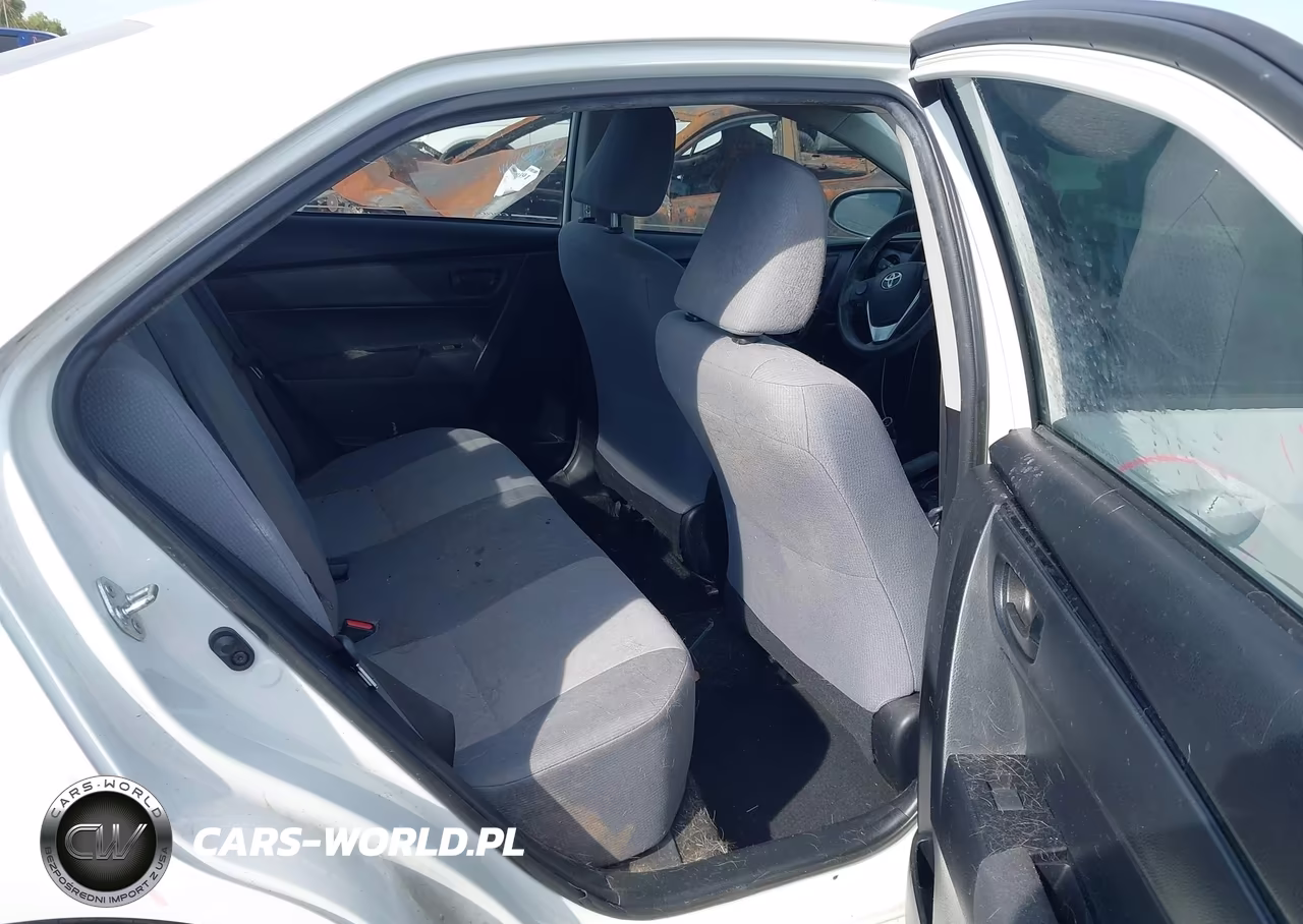 2017 Toyota Corolla L VIN:5YFBURHEXHP669069 - 8