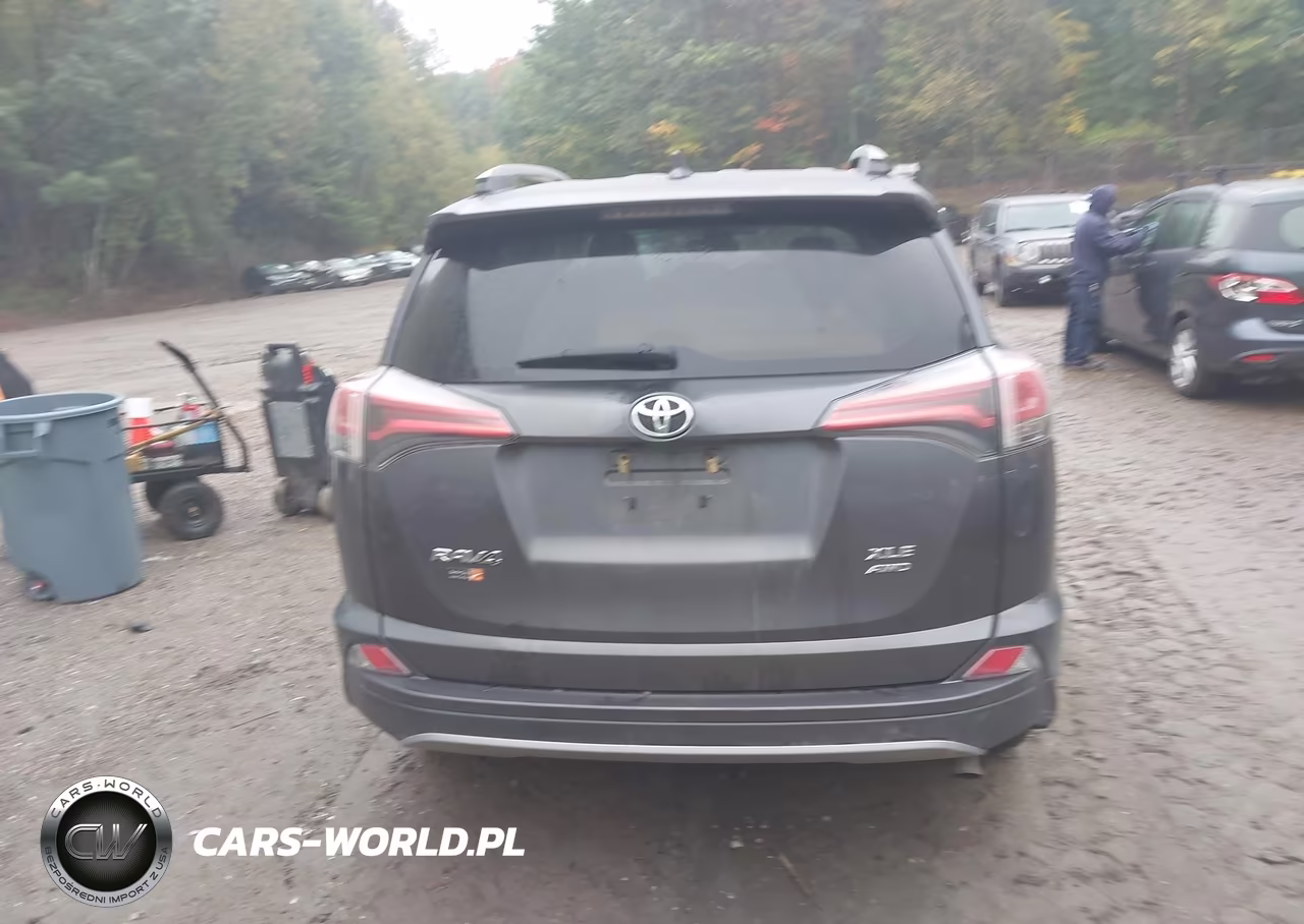 2018 Toyota Rav4 Xle VIN:2T3RFREV1JW833172 - 16
