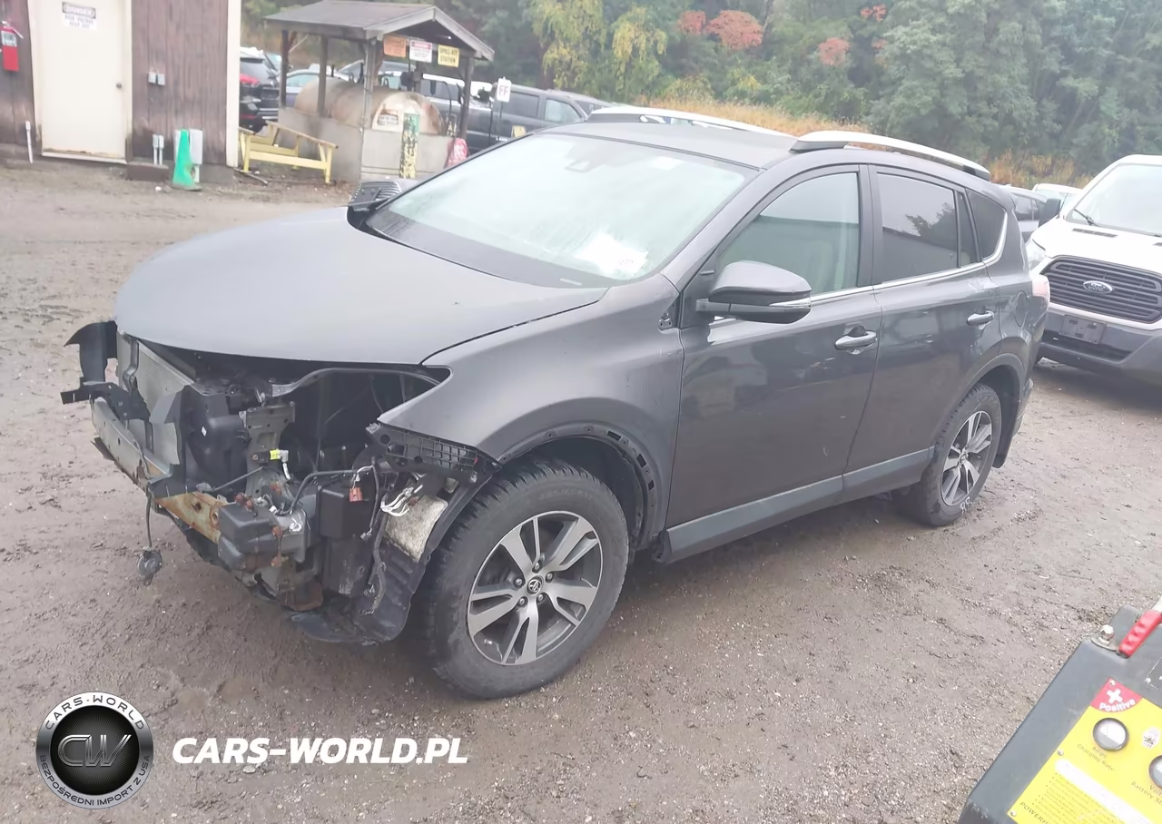 2018 Toyota Rav4 Xle VIN:2T3RFREV1JW833172 - 2