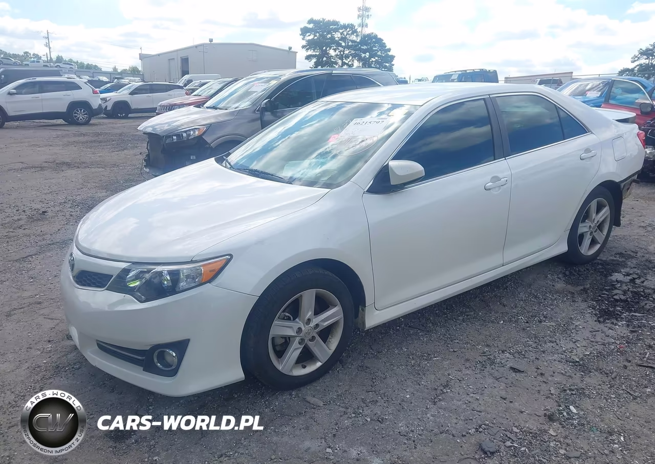 2014 Toyota Camry Se VIN:4T1BF1FK7EU464792 - 2