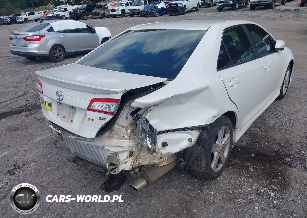 2014 Toyota Camry Se VIN:4T1BF1FK7EU464792 - 6