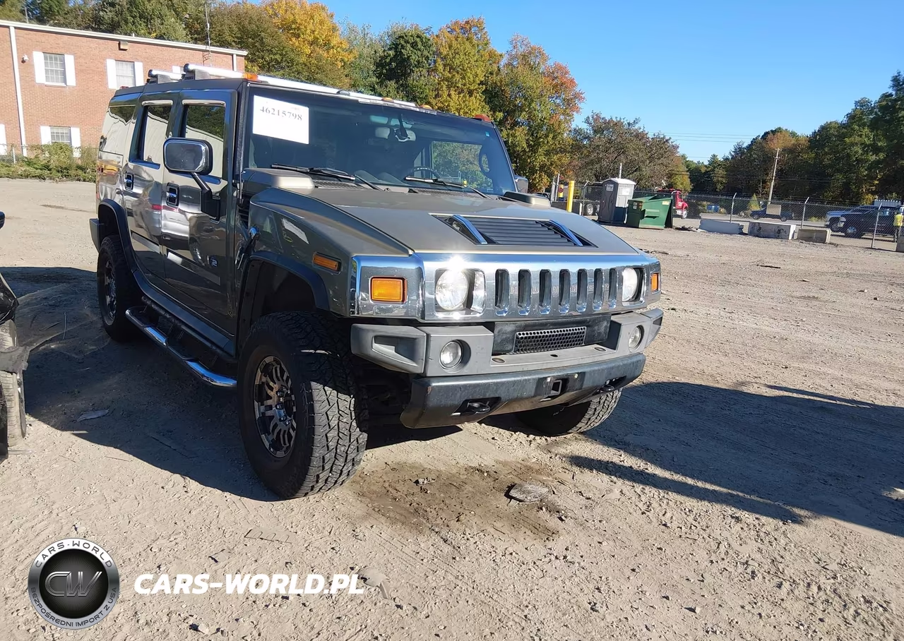 2005 Hummer H2 Suv VIN:5GRGN23U85H131193 - 1