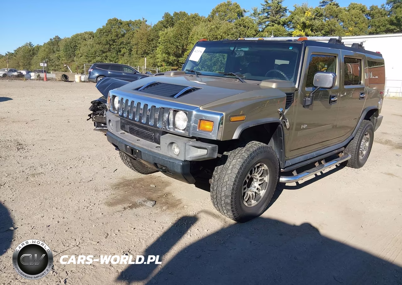 2005 Hummer H2 Suv VIN:5GRGN23U85H131193 - 2