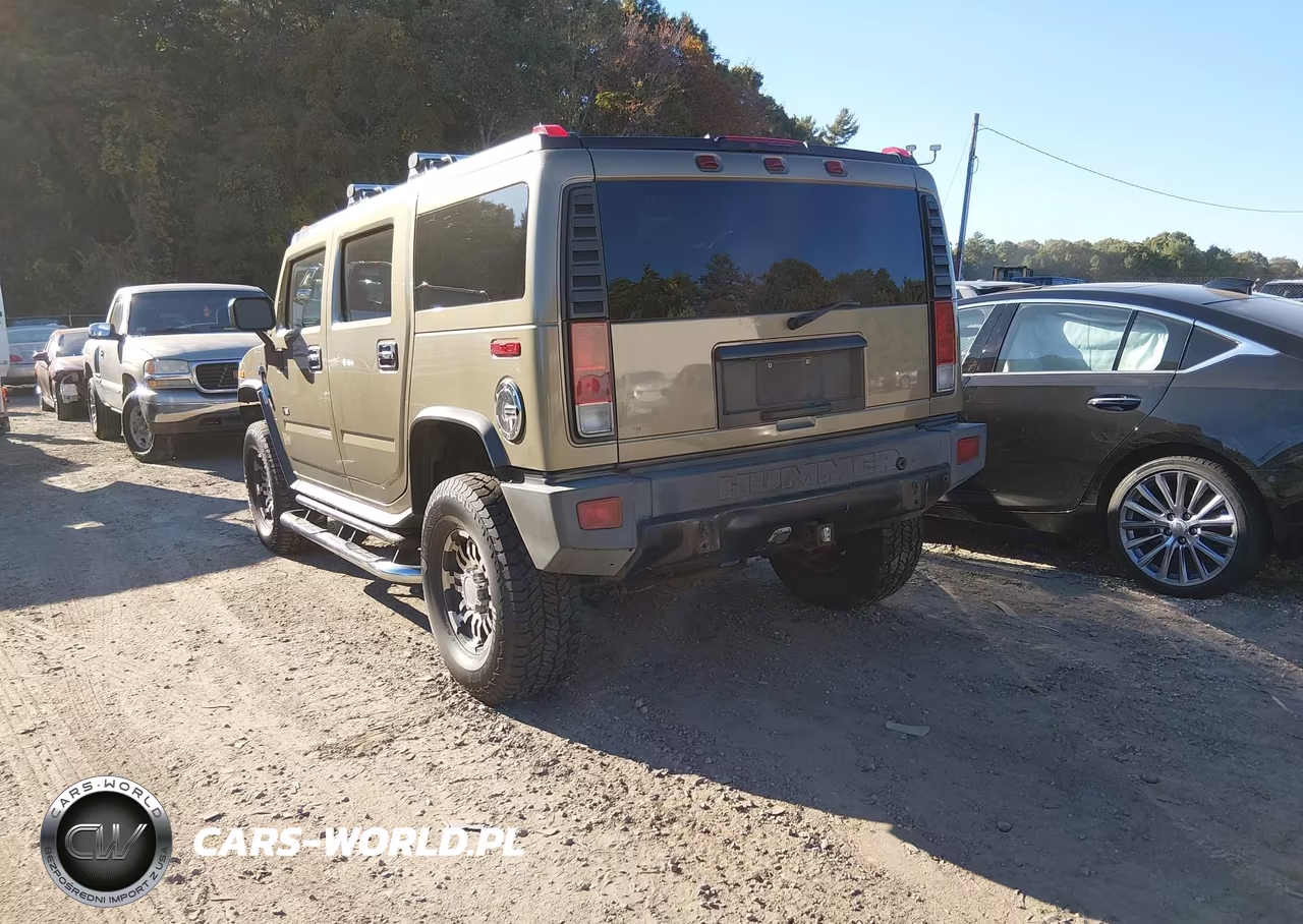 2005 Hummer H2 Suv VIN:5GRGN23U85H131193 - 3
