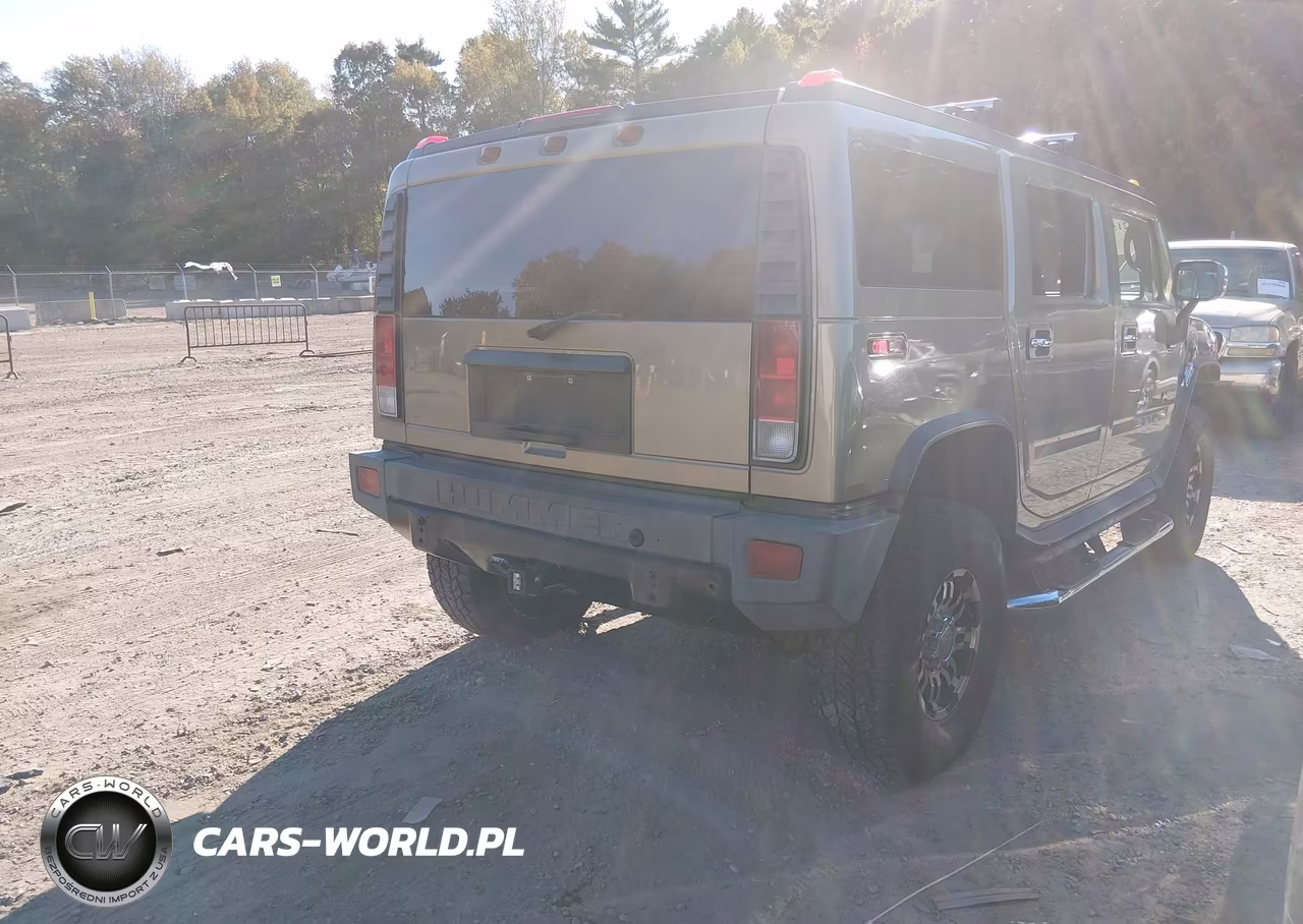 2005 Hummer H2 Suv VIN:5GRGN23U85H131193 - 4