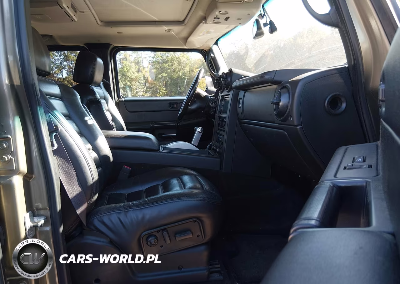 2005 Hummer H2 Suv VIN:5GRGN23U85H131193 - 5