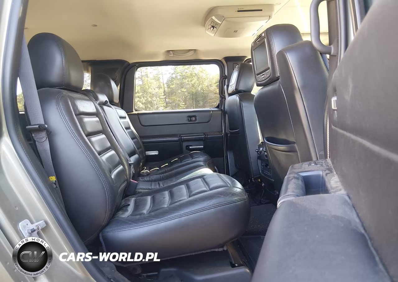 2005 Hummer H2 Suv VIN:5GRGN23U85H131193 - 8