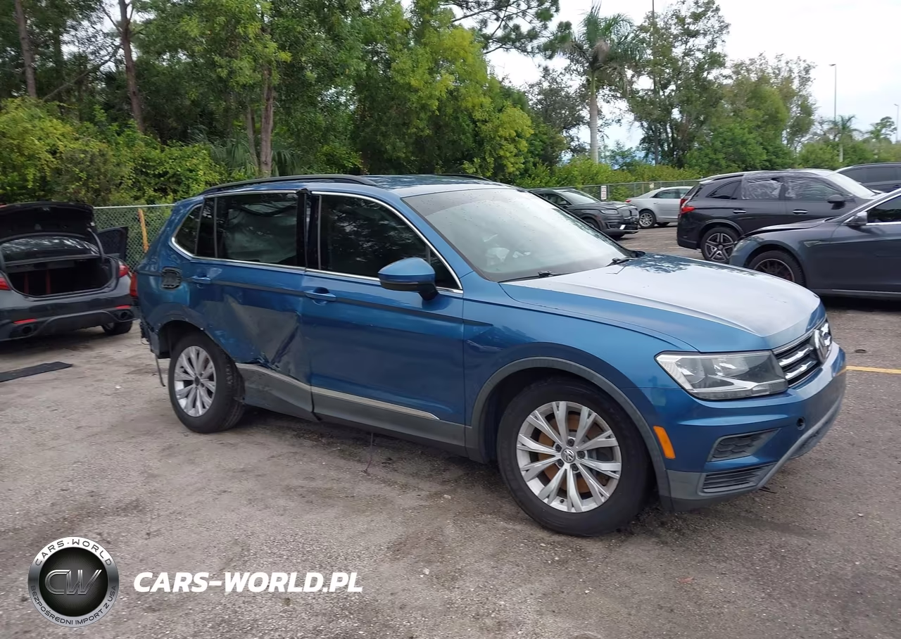 2018 Volkswagen Tiguan 2.0T Se-2.0T Sel