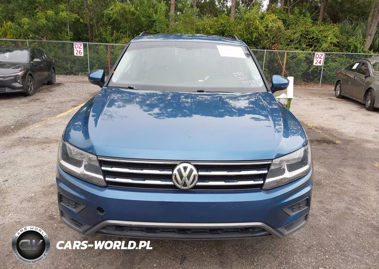 2018 Volkswagen Tiguan 2.0T Se-2.0T Sel VIN:3VV3B7AX4JM133582 - 12
