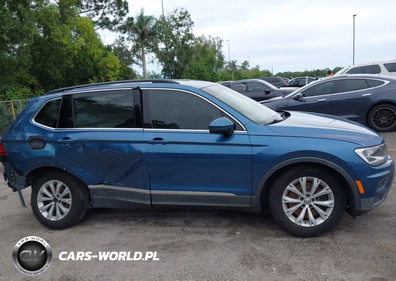 2018 Volkswagen Tiguan 2.0T Se-2.0T Sel VIN:3VV3B7AX4JM133582 - 13