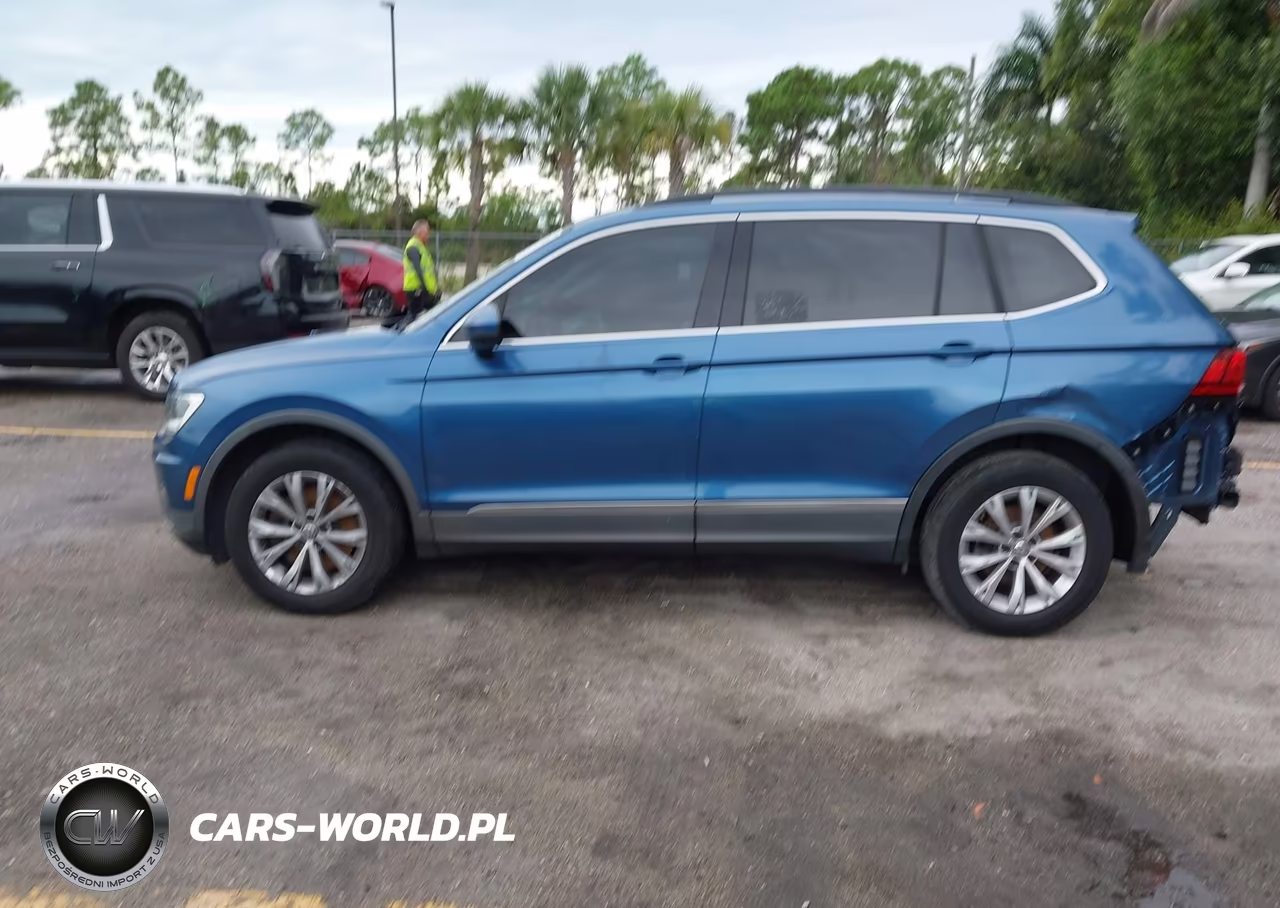 2018 Volkswagen Tiguan 2.0T Se-2.0T Sel VIN:3VV3B7AX4JM133582 - 14
