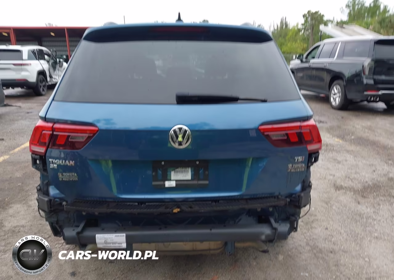 2018 Volkswagen Tiguan 2.0T Se-2.0T Sel VIN:3VV3B7AX4JM133582 - 16