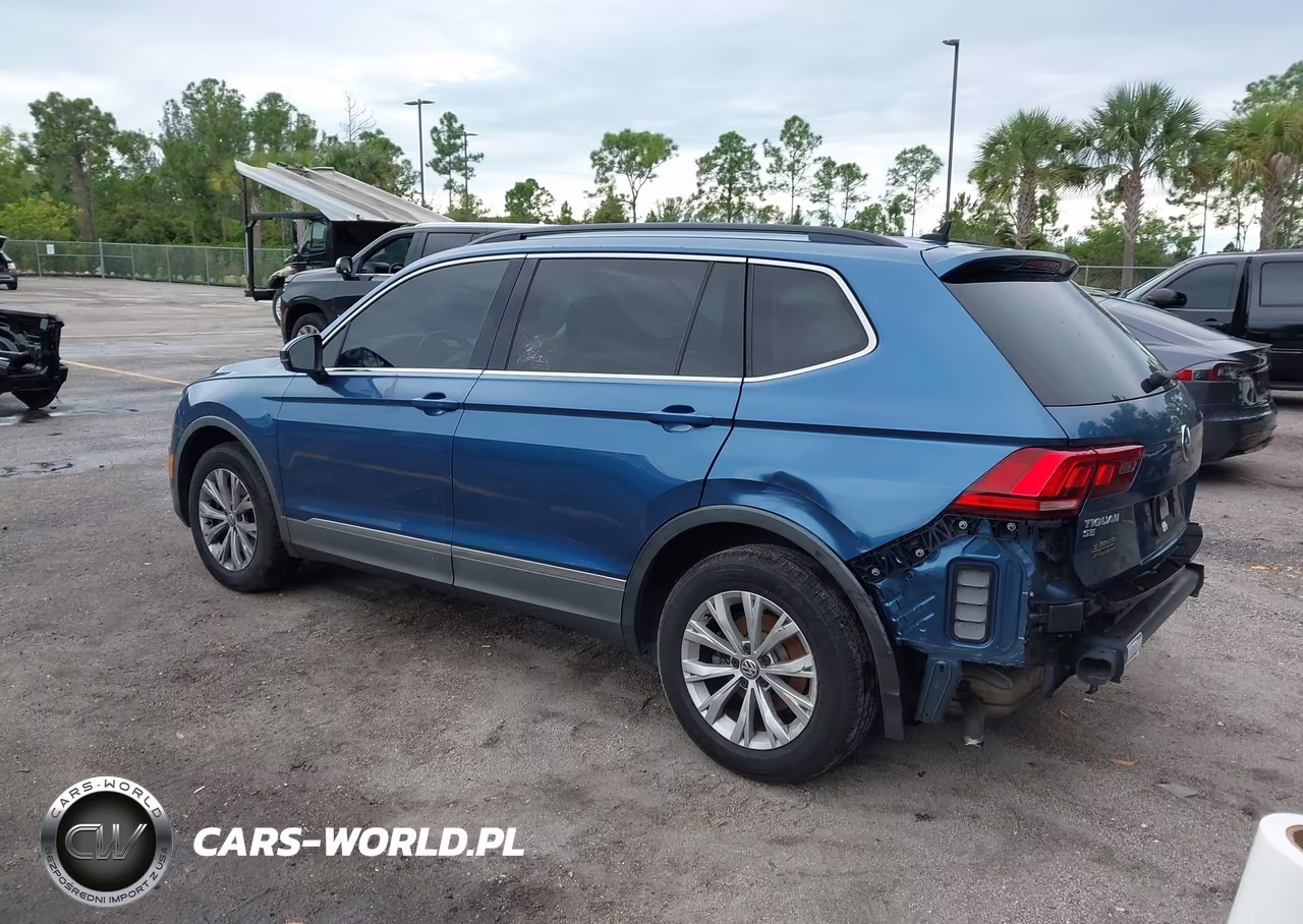 2018 Volkswagen Tiguan 2.0T Se-2.0T Sel VIN:3VV3B7AX4JM133582 - 3