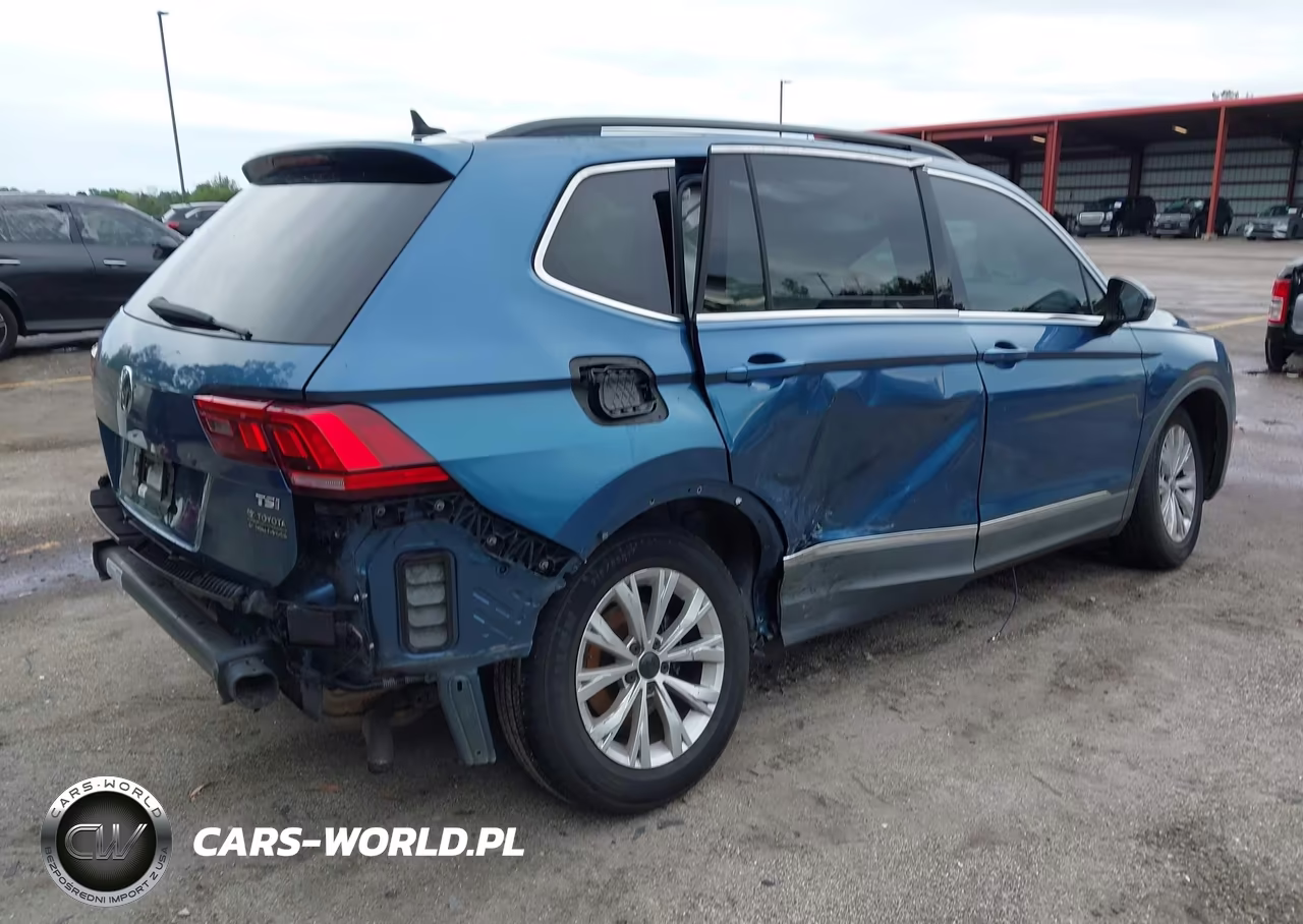 2018 Volkswagen Tiguan 2.0T Se-2.0T Sel VIN:3VV3B7AX4JM133582 - 4