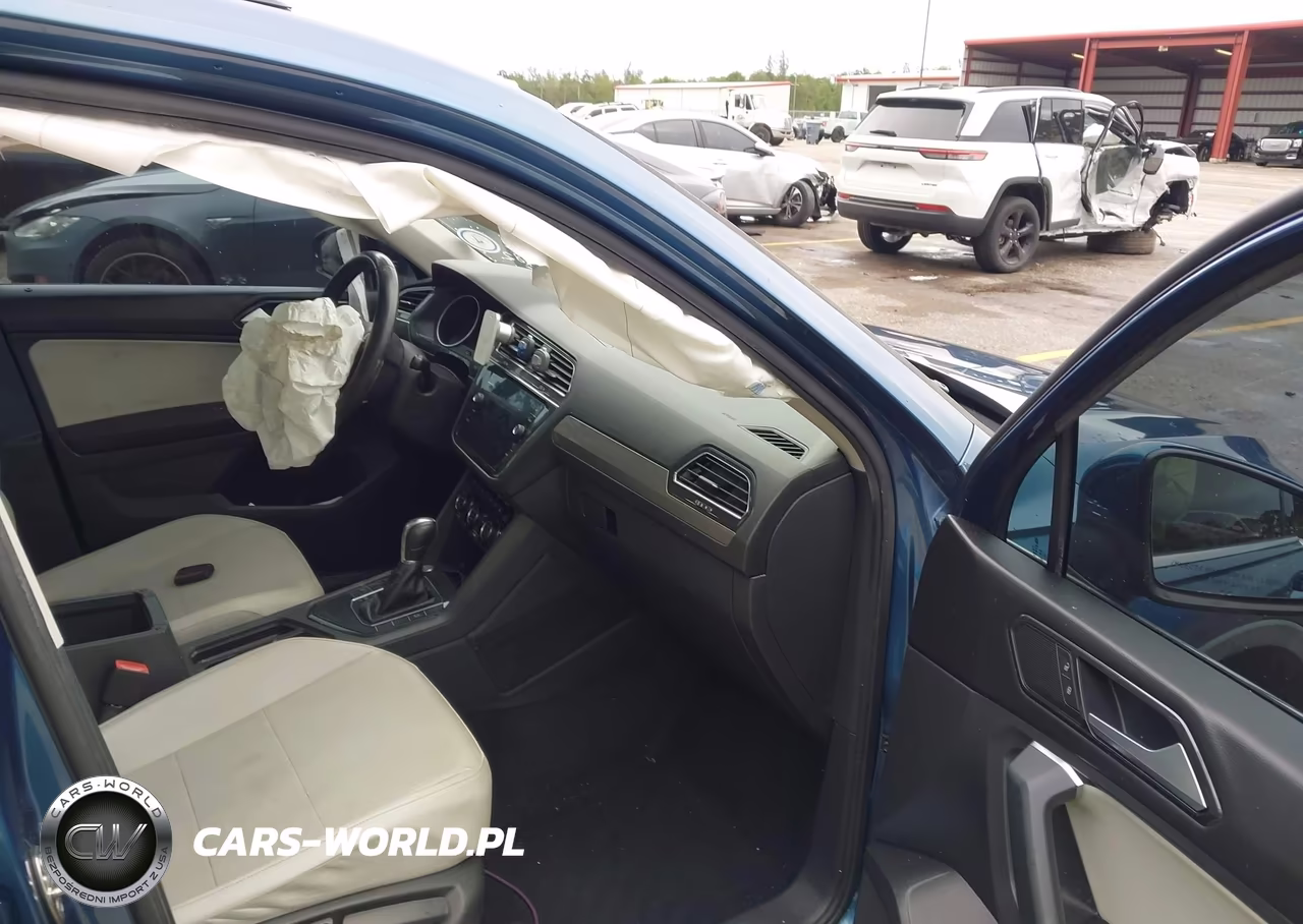 2018 Volkswagen Tiguan 2.0T Se-2.0T Sel VIN:3VV3B7AX4JM133582 - 5