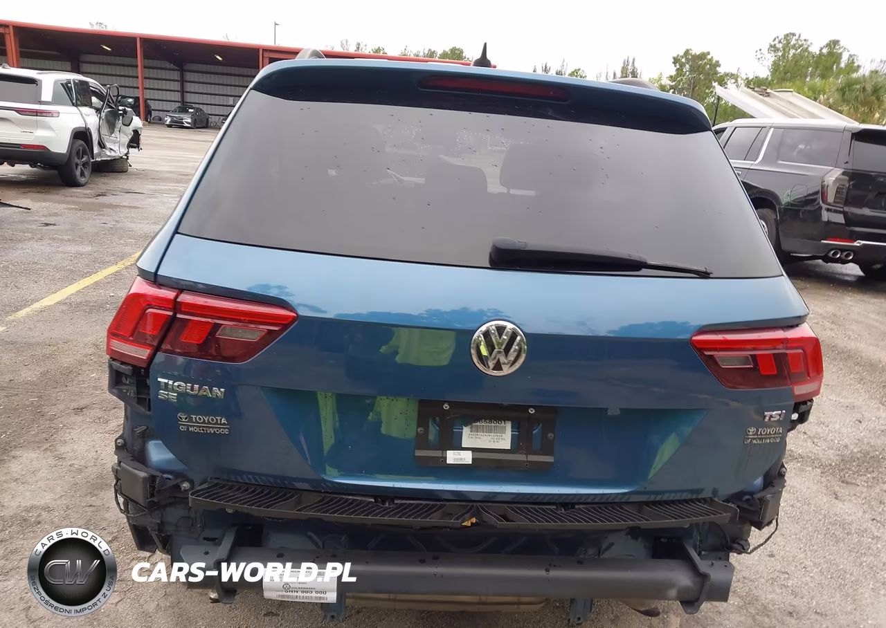 2018 Volkswagen Tiguan 2.0T Se-2.0T Sel VIN:3VV3B7AX4JM133582 - 6
