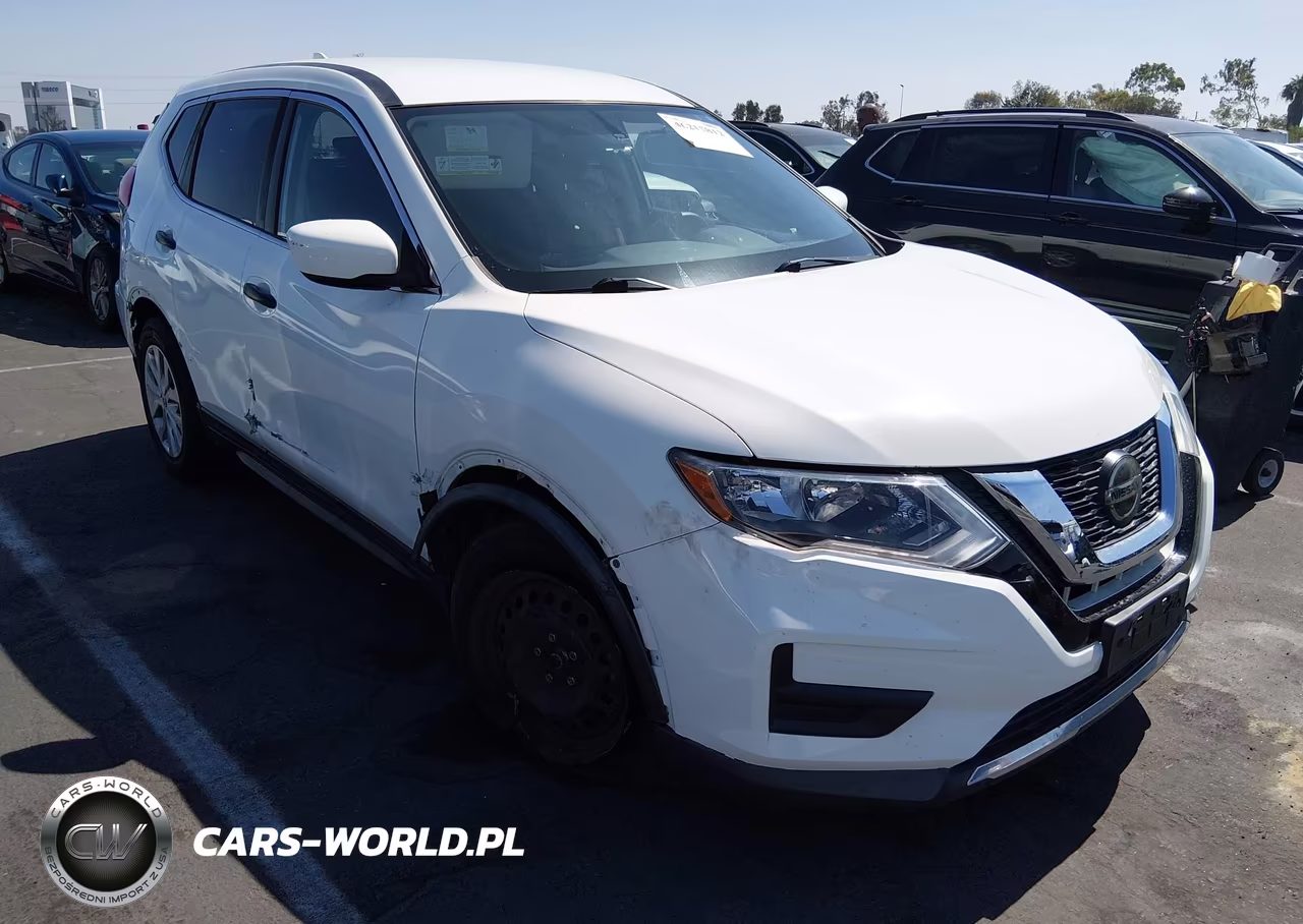 2018 Nissan Rogue S – zdjęcie 1 z 16