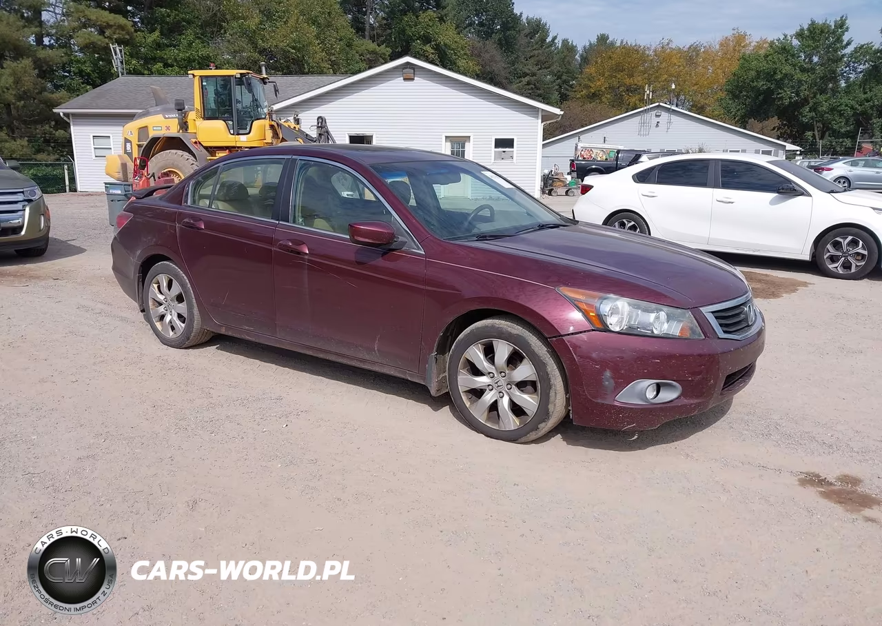 2008 Honda Accord 2.4 Ex-L – zdjęcie 1 z 11