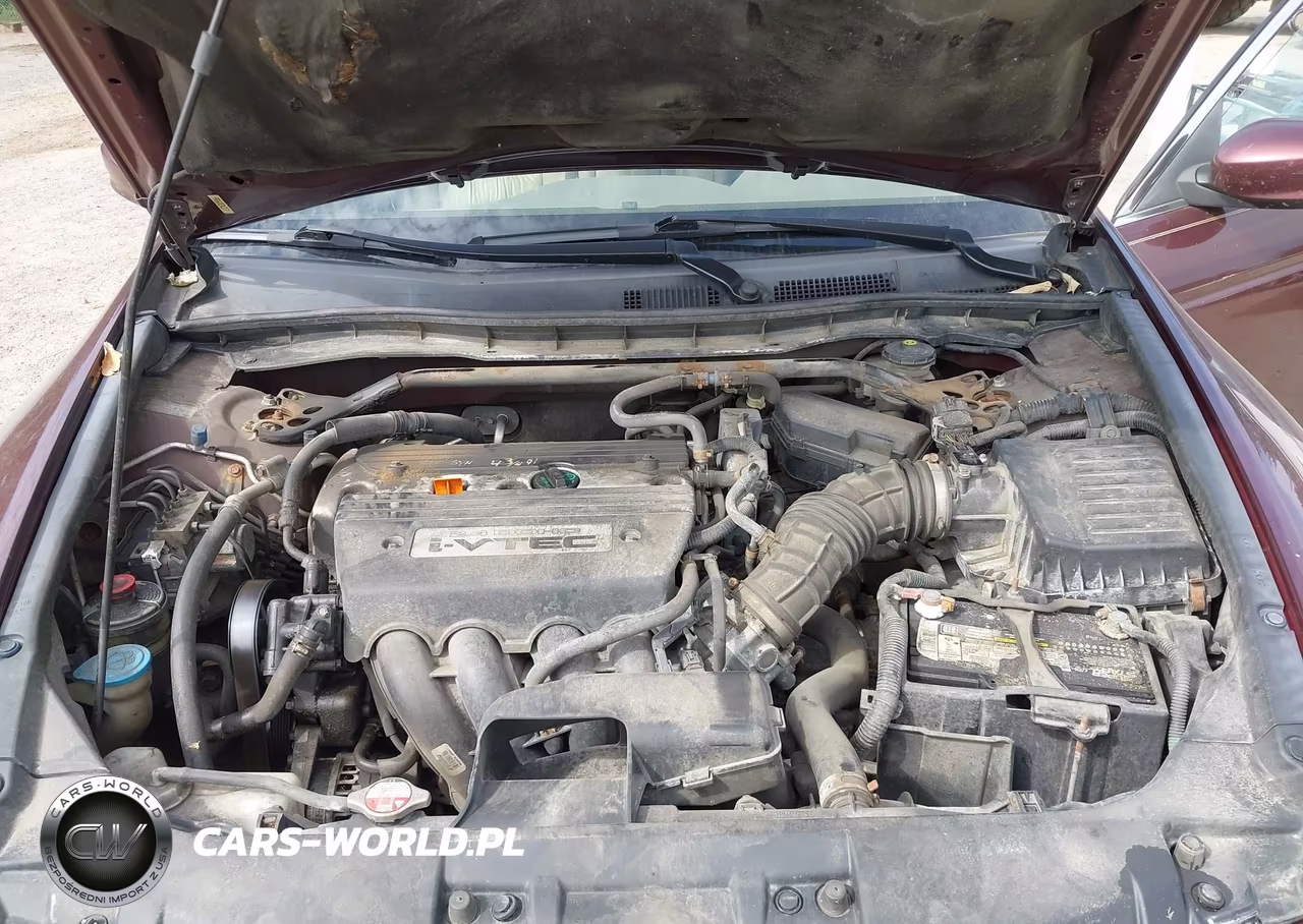 2008 Honda Accord 2.4 Ex-L VIN:1HGCP26828A040685 - 10