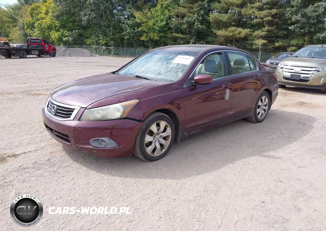 2008 Honda Accord 2.4 Ex-L VIN:1HGCP26828A040685 - 2