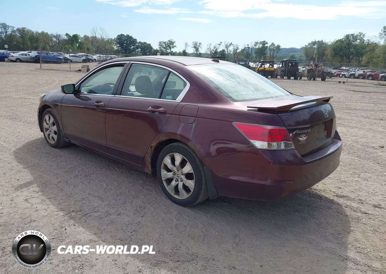 2008 Honda Accord 2.4 Ex-L VIN:1HGCP26828A040685 - 3