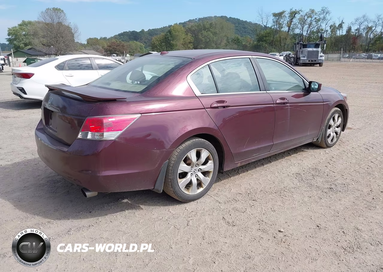 2008 Honda Accord 2.4 Ex-L VIN:1HGCP26828A040685 - 4