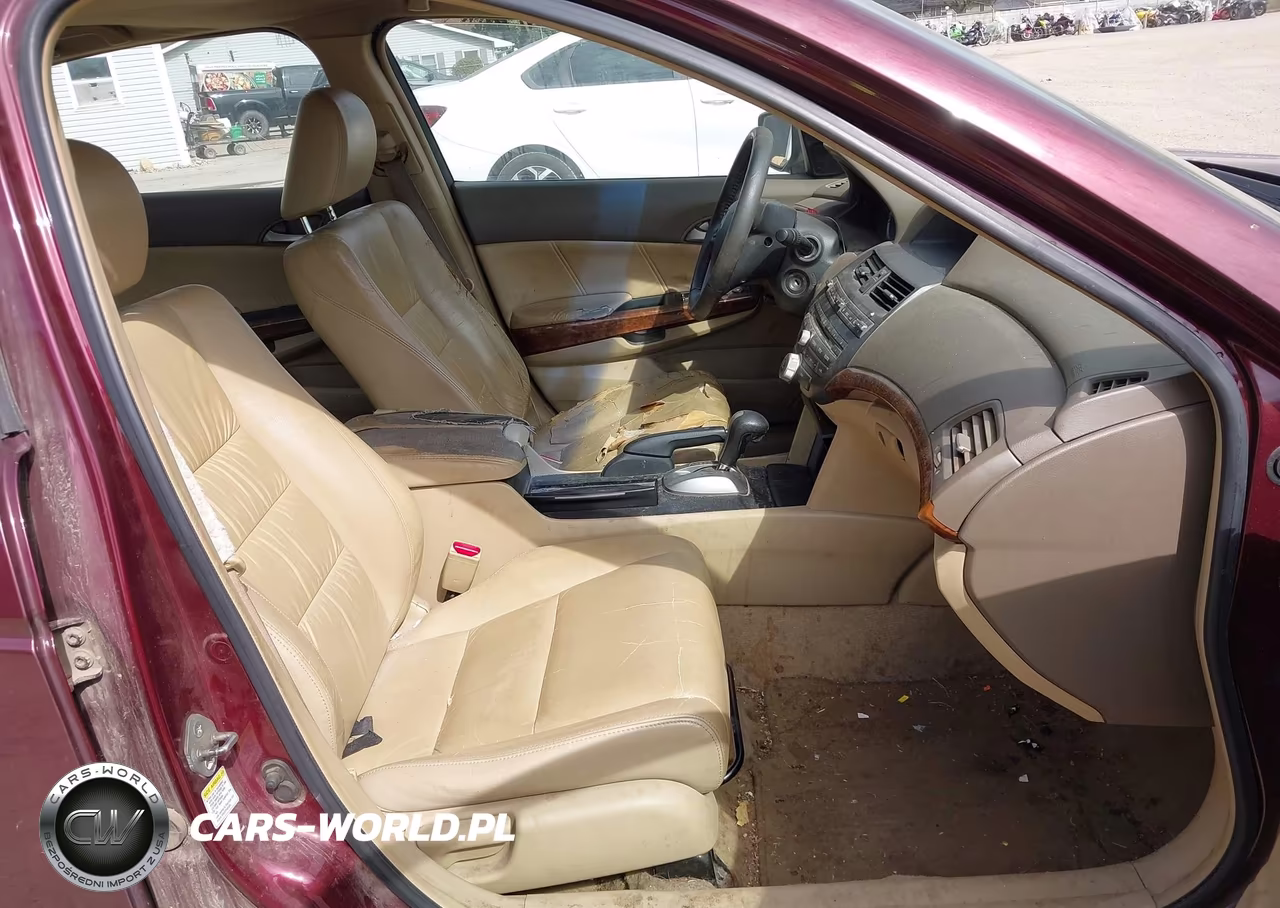 2008 Honda Accord 2.4 Ex-L VIN:1HGCP26828A040685 - 5